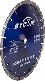 Алмазный диск Bycon Laser Uni-15 350 мм под углом